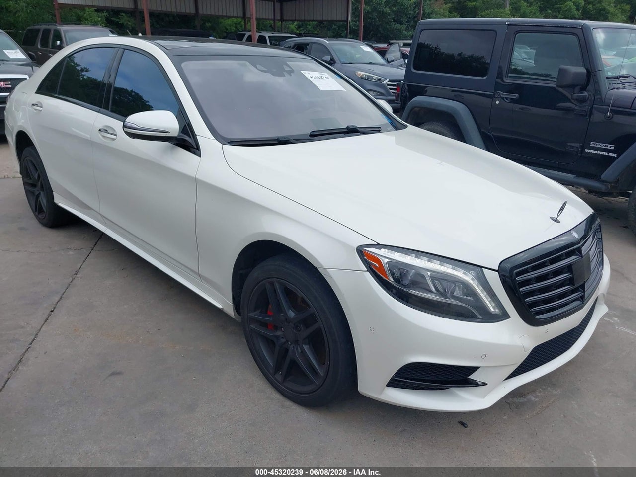 WDDUG8CB6EA****** · 2014 MERCEDES-BENZ S 550