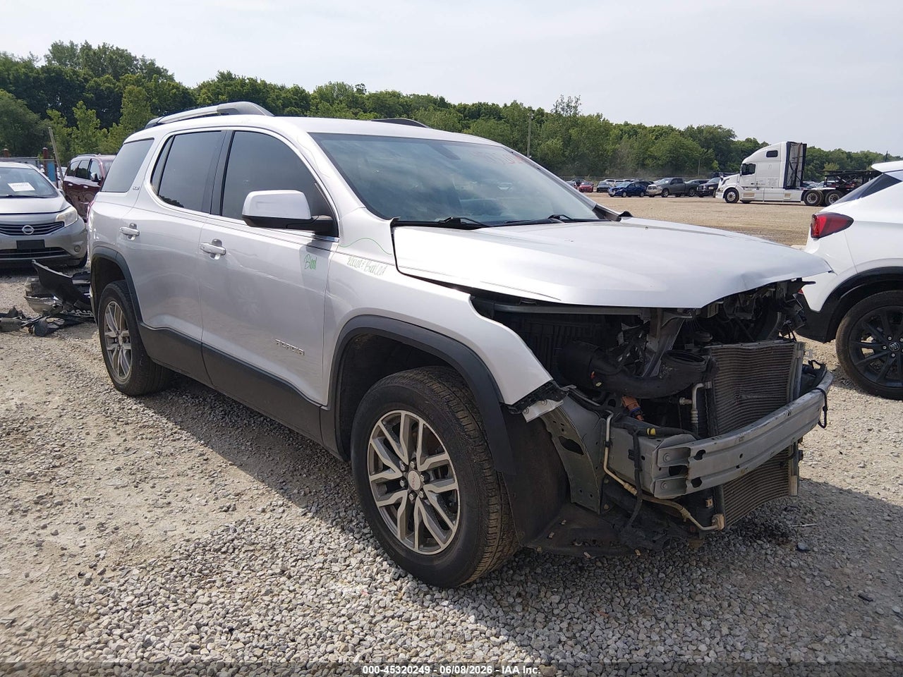 1GKKNLLA7JZ****** · 2018 GMC ACADIA SLE-2