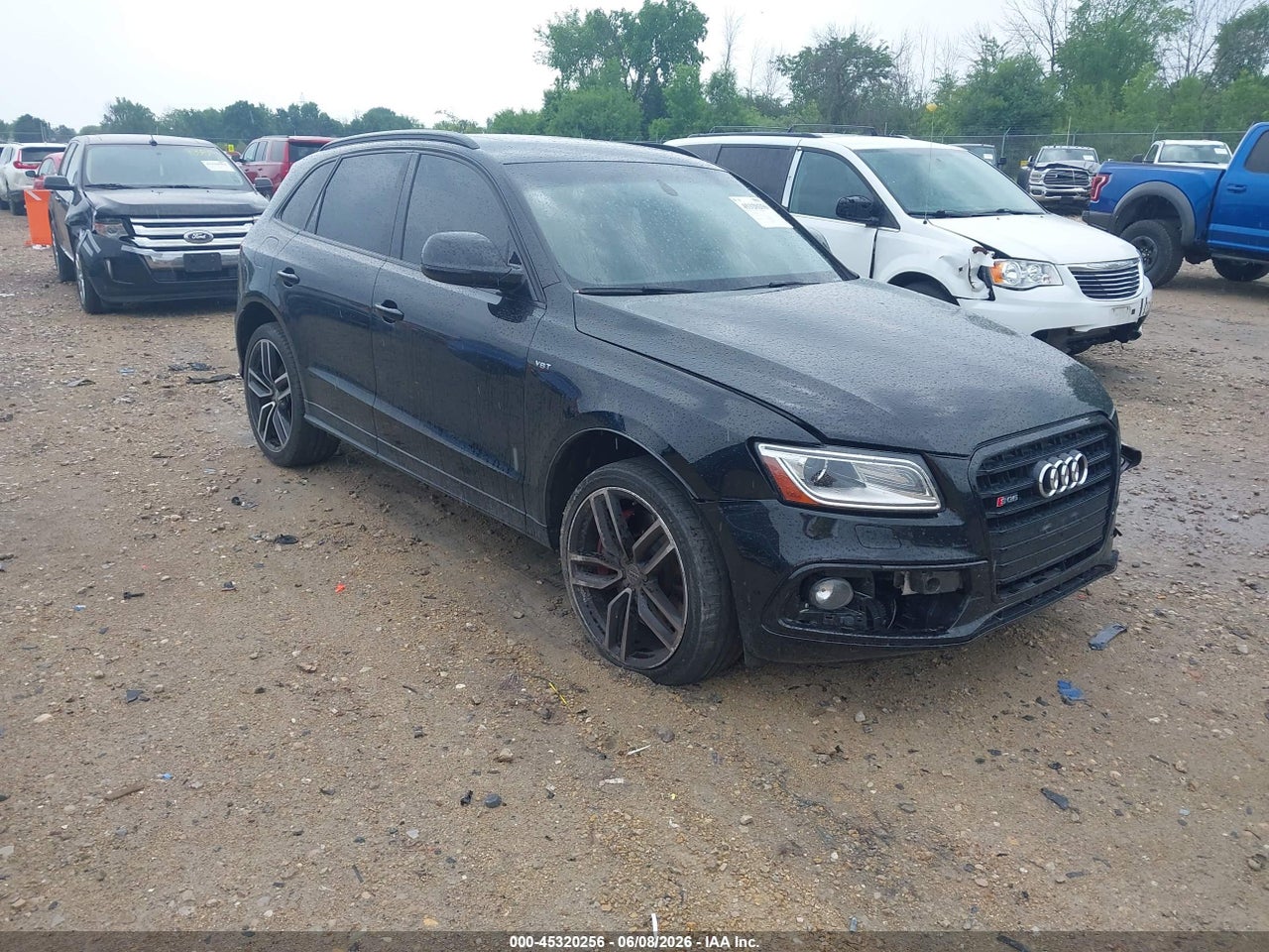 WA1CCAFP5HA****** · 2017 AUDI SQ5 3.0T PREMIUM PLUS