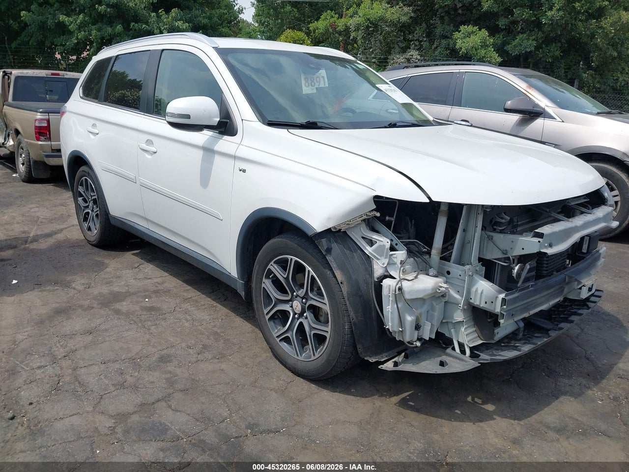 JA4JZ4AX1FZ****** · 2015 MITSUBISHI OUTLANDER GT