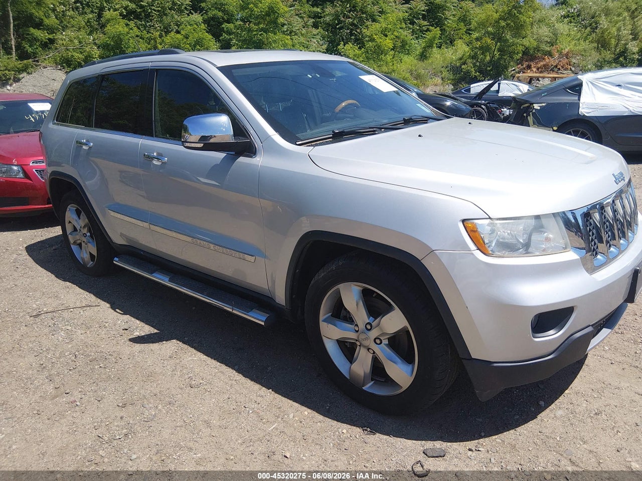 1C4RJFCT8CC****** · 2012 JEEP GRAND CHEROKEE OVERLAND