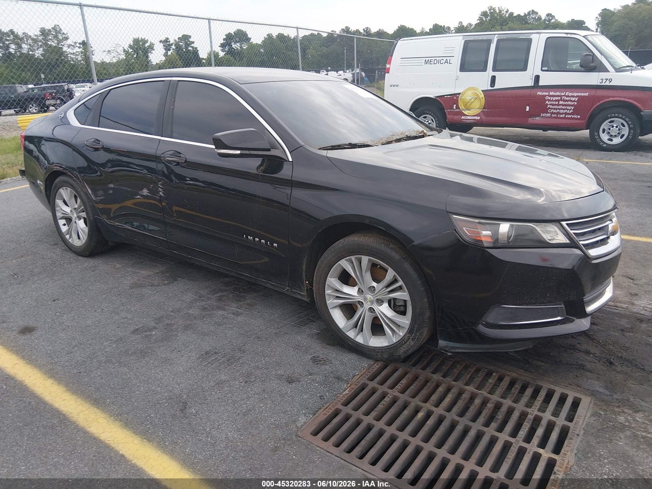 2G1115SL5F9****** · 2015 CHEVROLET IMPALA 1LT