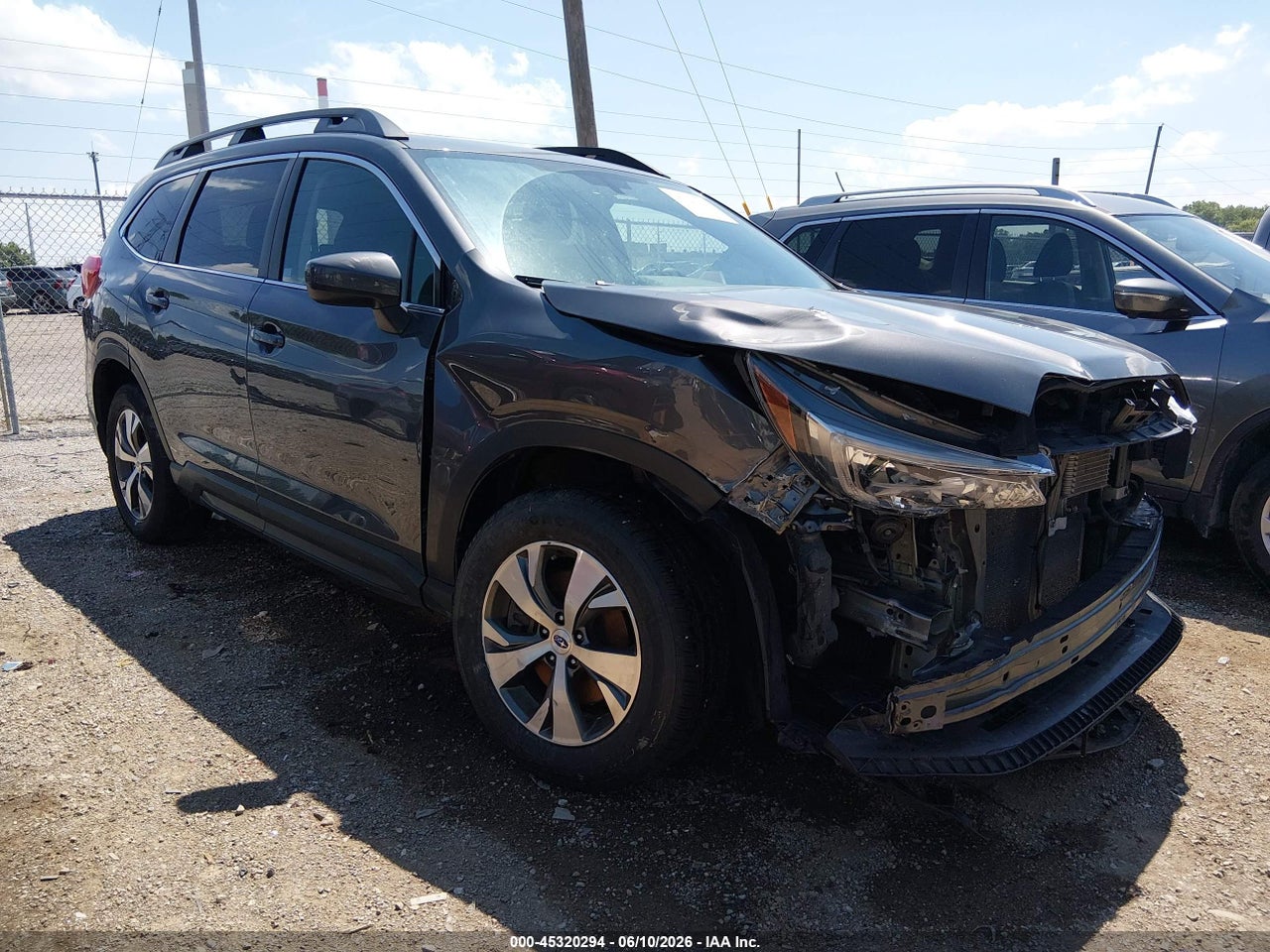 4S4WMACD6L3****** · 2020 SUBARU ASCENT PREMIUM