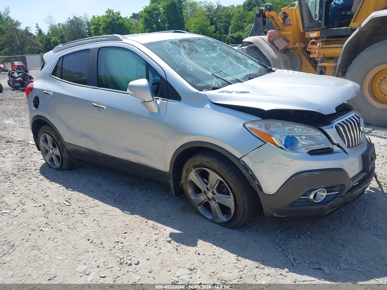 KL4CJGSB7EB****** · 2014 BUICK ENCORE LEATHER