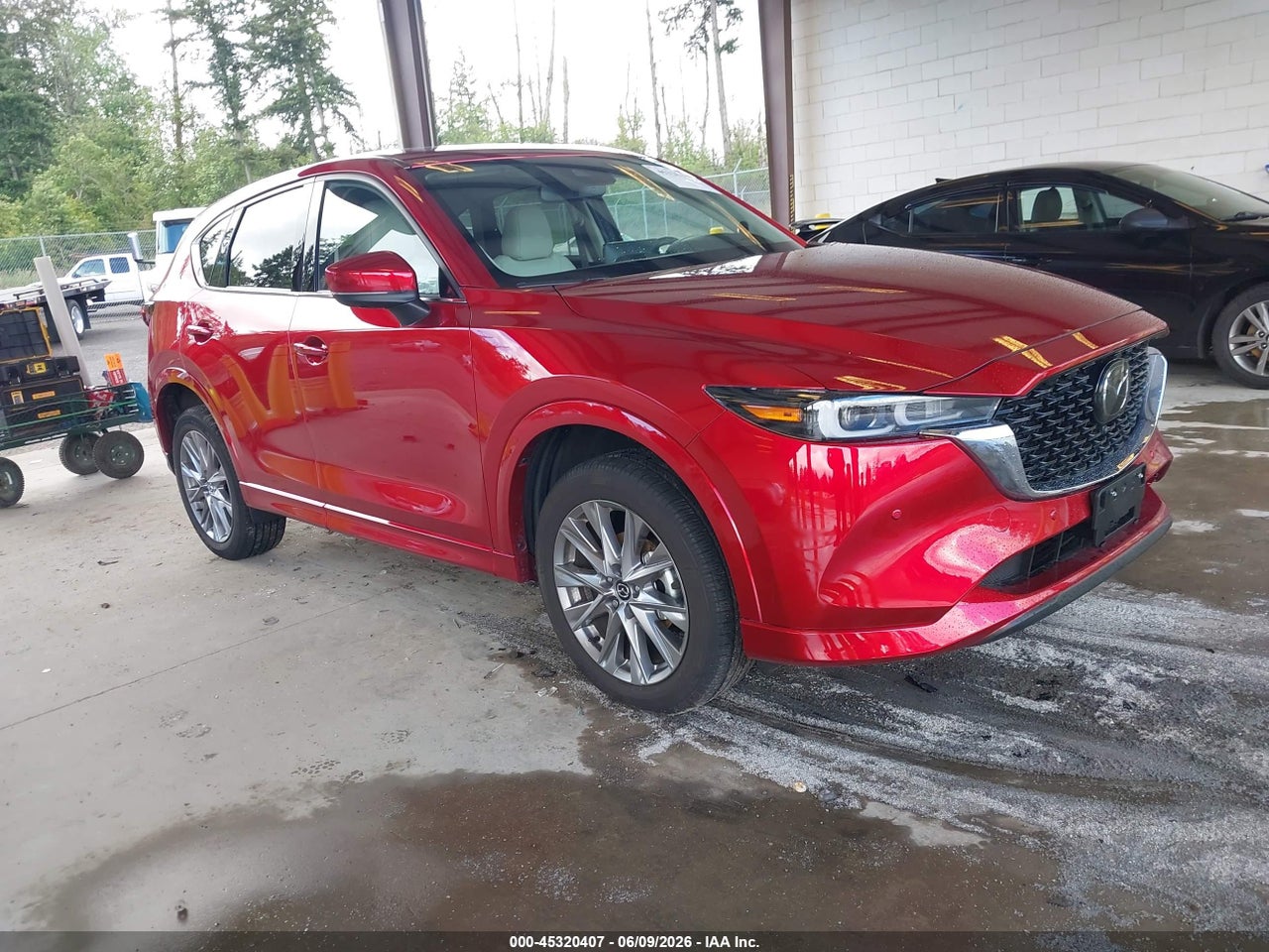 JM3KFBEMXS0****** · 2025 MAZDA CX-5 2.5 S PREMIUM PLUS