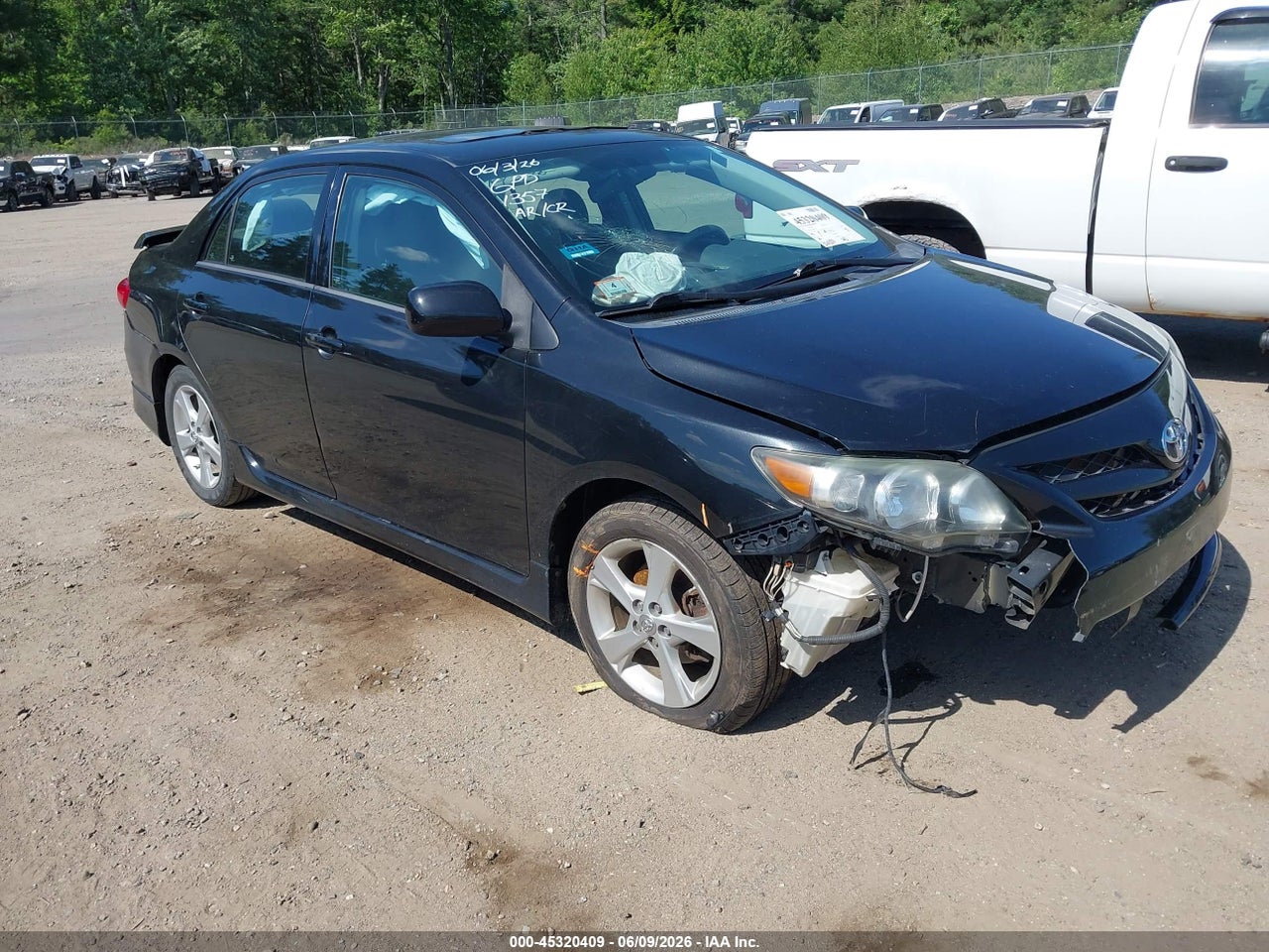 5YFBU4EE2CP****** · 2012 TOYOTA COROLLA S