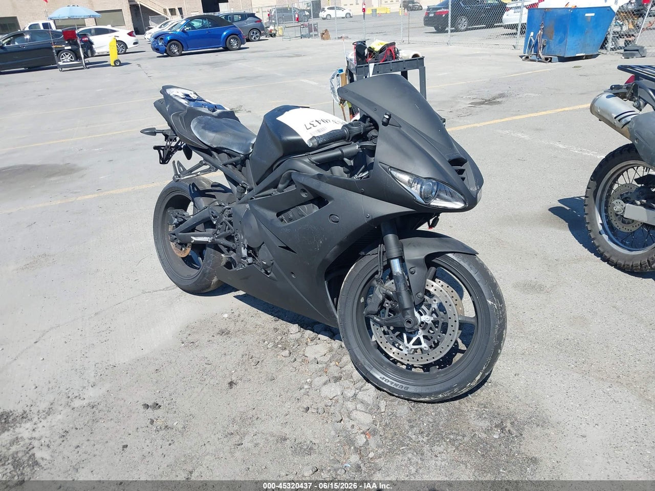 SMTD00NS2AJ****** · 2010 TRIUMPH MOTORCYCLE DAYTONA 675
