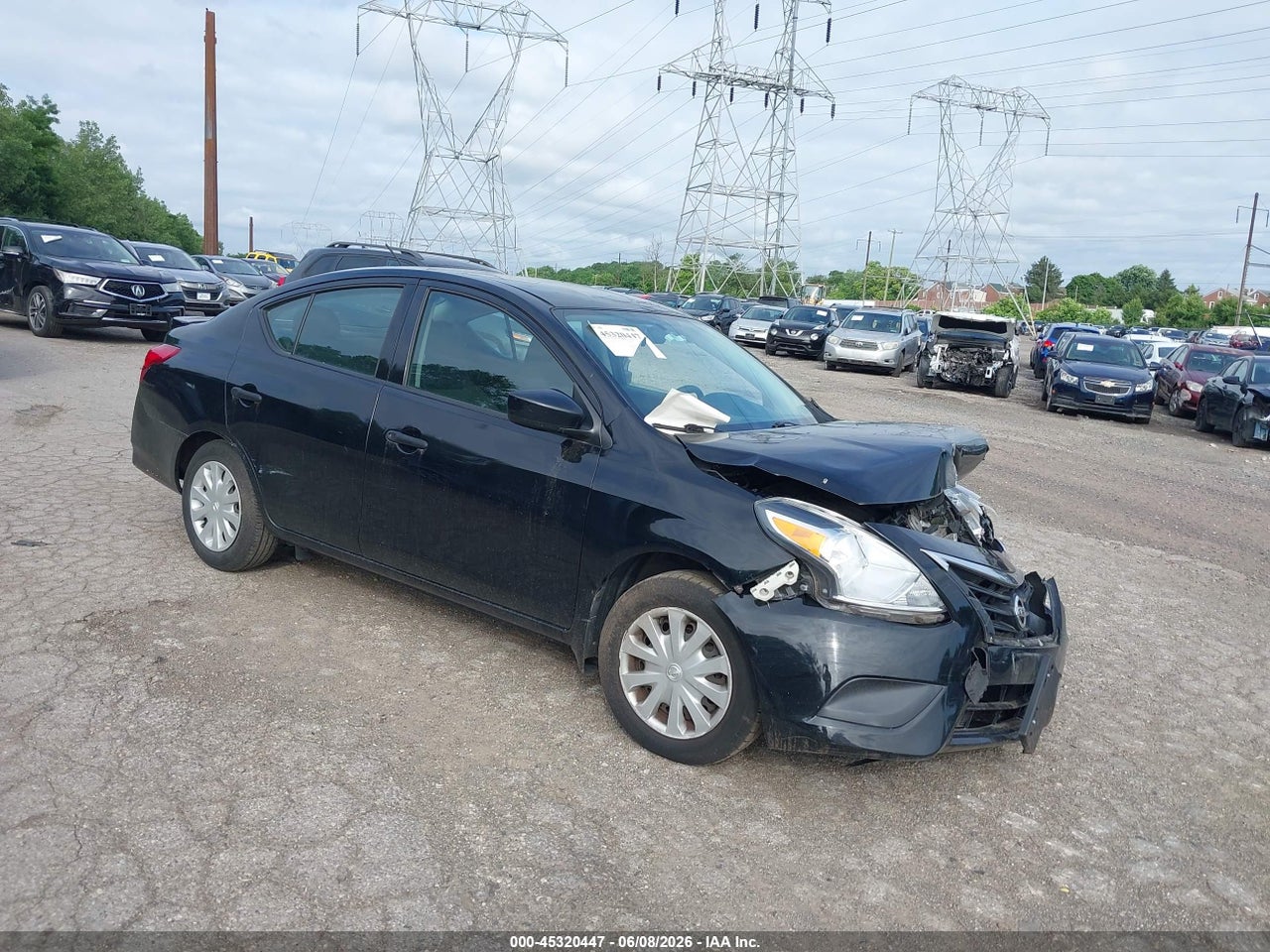 3N1CN7AP5HL****** · 2017 NISSAN VERSA 1.6 S+