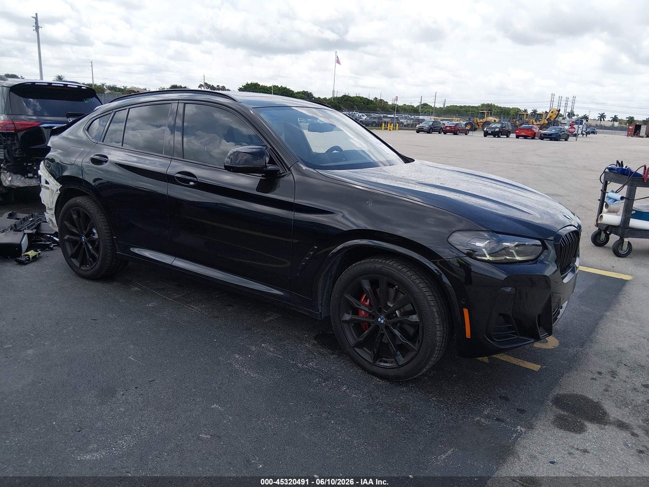 5UX43DT04N9****** · 2022 BMW X4 M40I