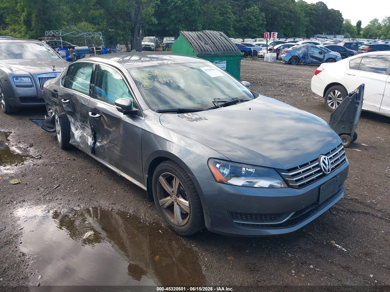 1VWBT7A34EC****** · 2014 VOLKSWAGEN PASSAT 1.8T SE