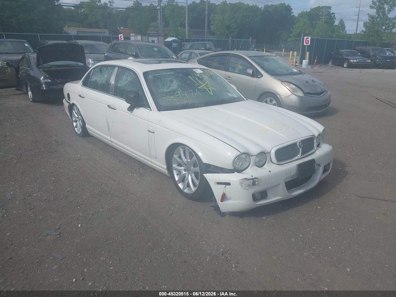 SAJWA79B68S****** · 2008 JAGUAR XJ XJ8 L