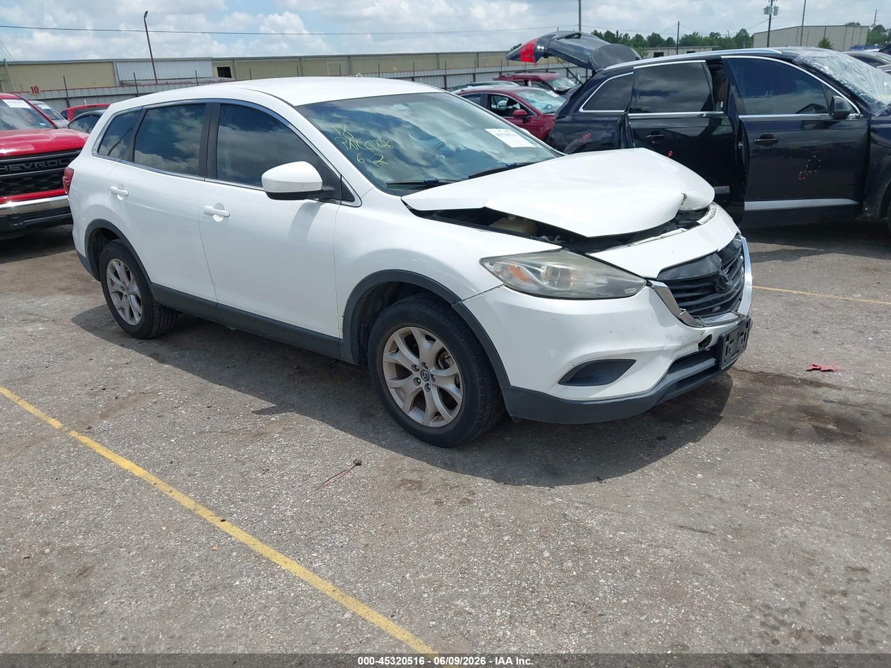 JM3TB2CA4E0****** · 2014 MAZDA CX-9 TOURING