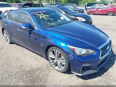 JN1EV7AR9KM****** · 2019 INFINITI Q50 3.0T SPORT