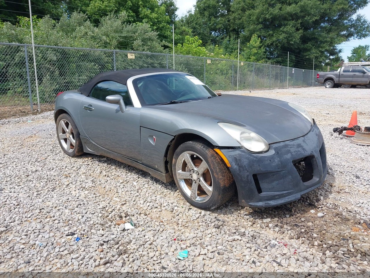 1G2MB35B27Y****** · 2007 PONTIAC SOLSTICE