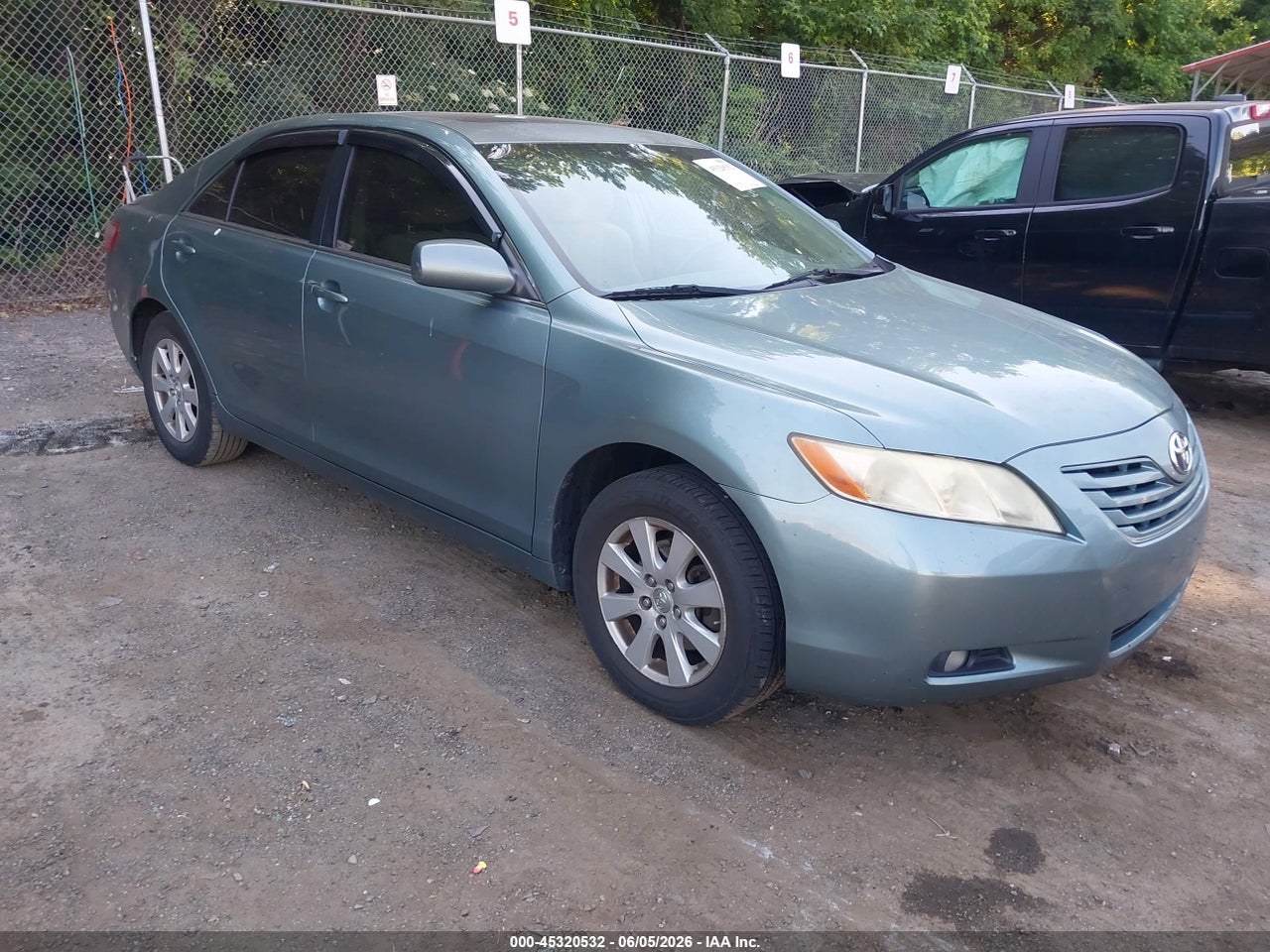 JTNBE46K173****** · 2007 TOYOTA CAMRY XLE