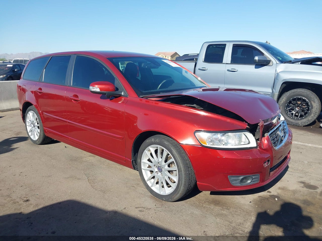 YV1672MW1B2****** · 2011 VOLVO V50 T5