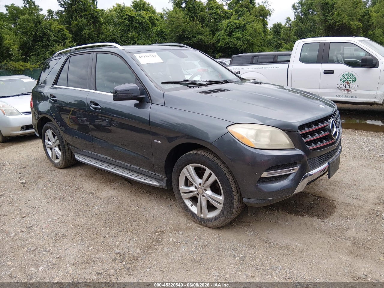 4JGDA2EB2CA****** · 2012 MERCEDES-BENZ ML 350 BLUETEC 4MATIC