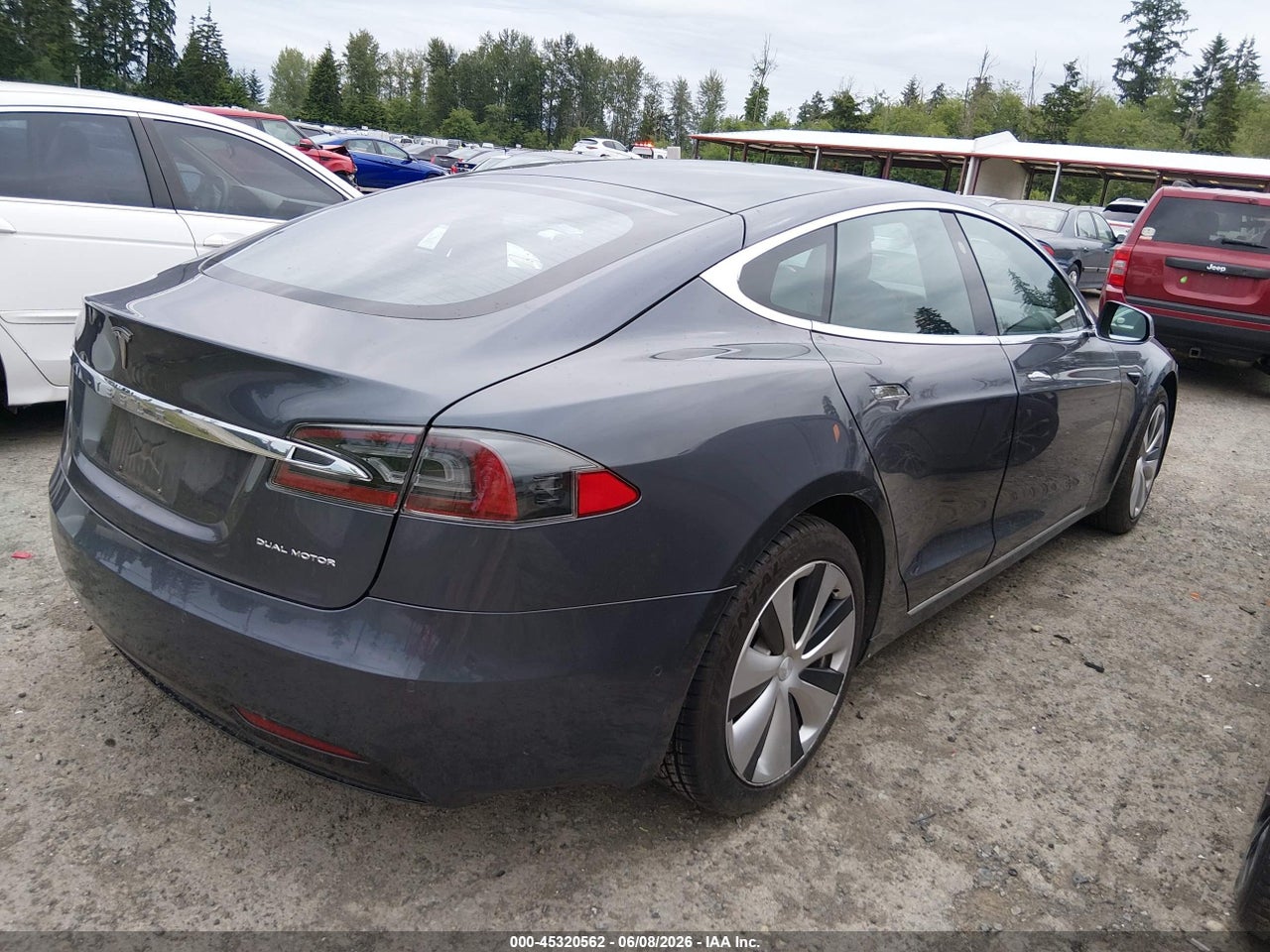 2021 TESLA MODEL S LONG RANGE DUAL MOTOR ALL-WHEEL DRIVE/LONG RANGE PLUS DUAL MOTOR ALL-WHEEL DRIVE · 4/10
