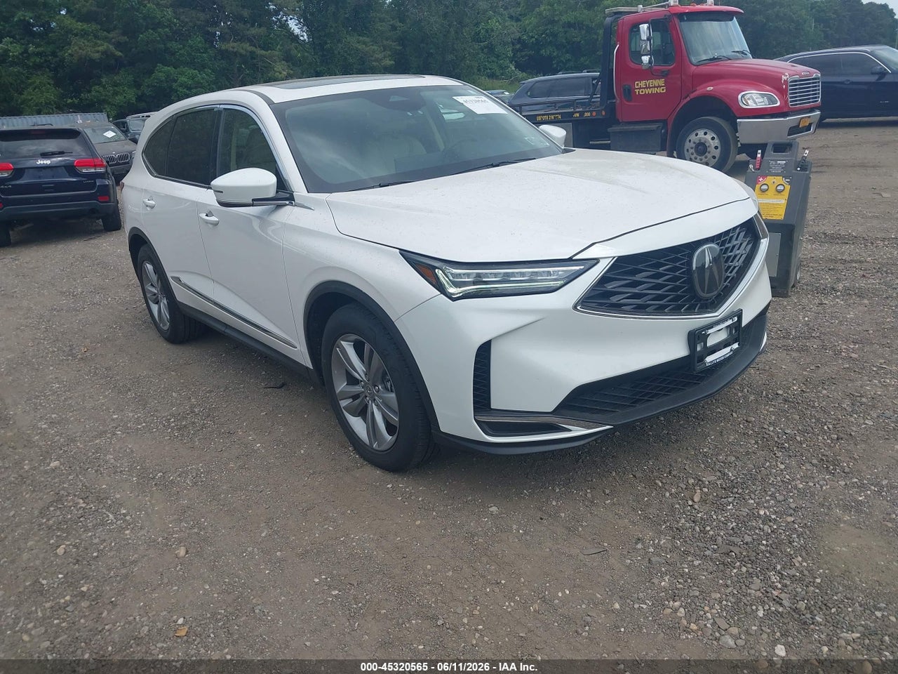 5J8YE1H38SL****** · 2025 ACURA MDX STANDARD