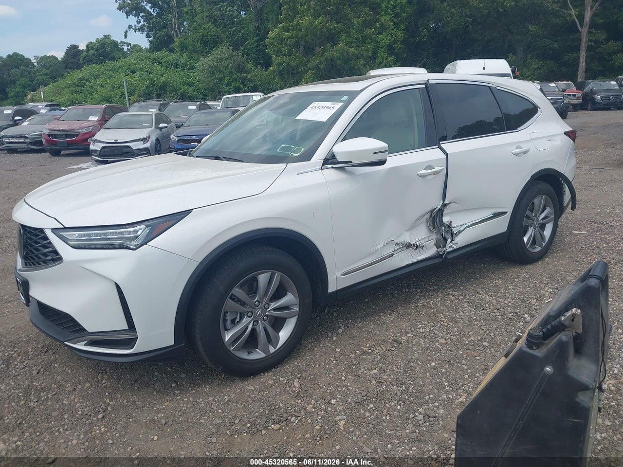 2025 ACURA MDX STANDARD · 2/11