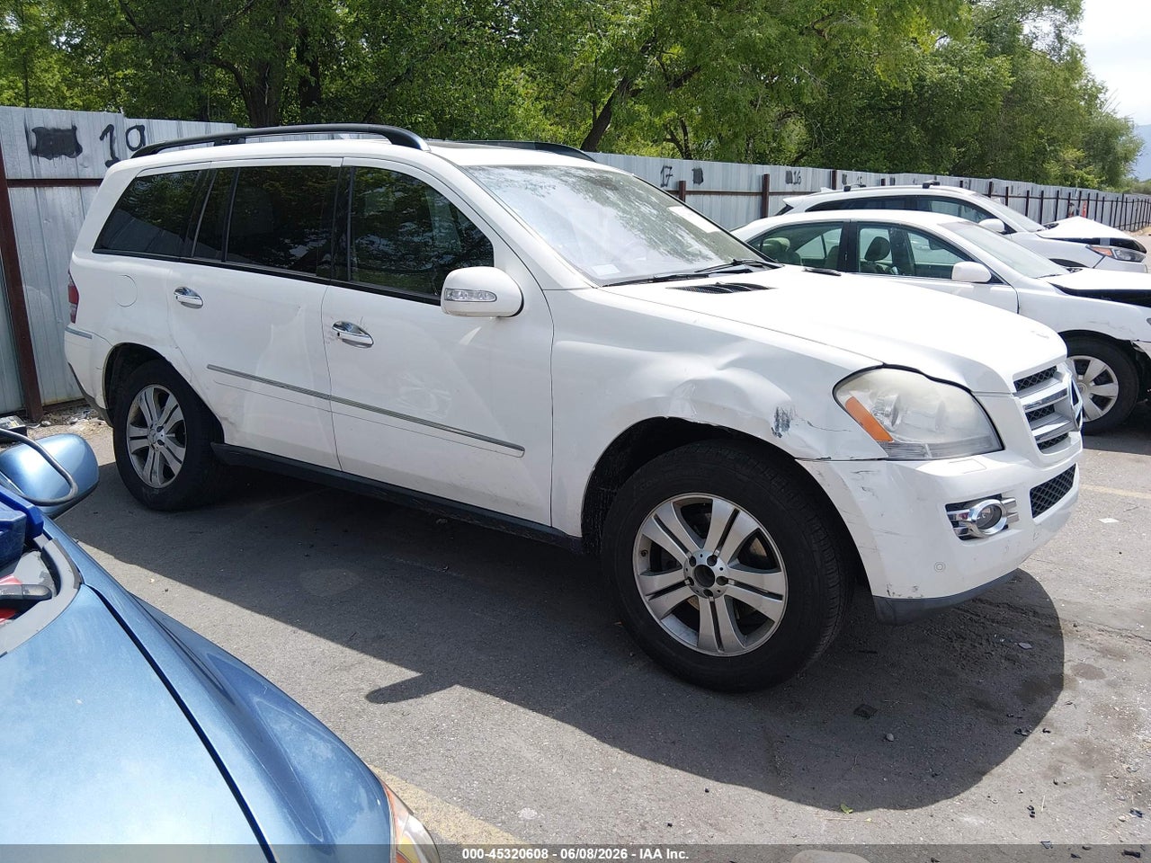 4JGBF22E87A****** · 2007 MERCEDES-BENZ GL 320 CDI 4MATIC