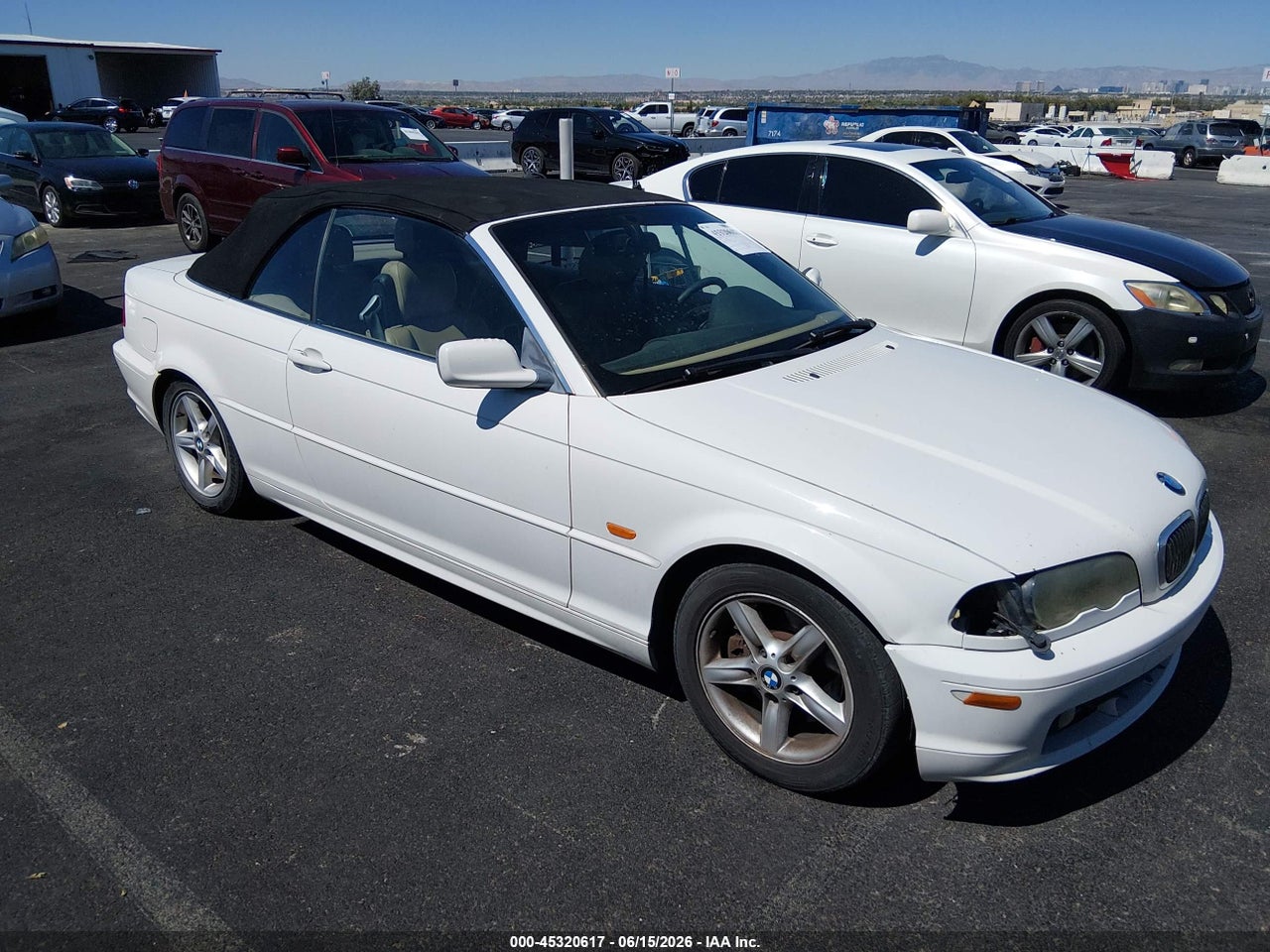 WBABS33412P****** · 2002 BMW 325CI