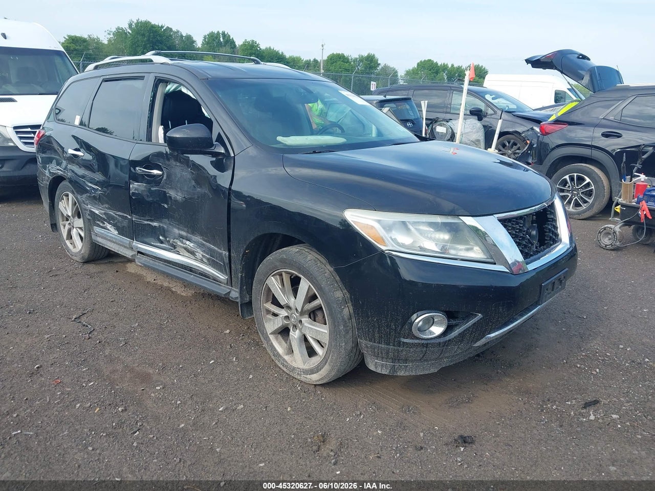 5N1AR2MM9EC****** · 2014 NISSAN PATHFINDER PLATINUM