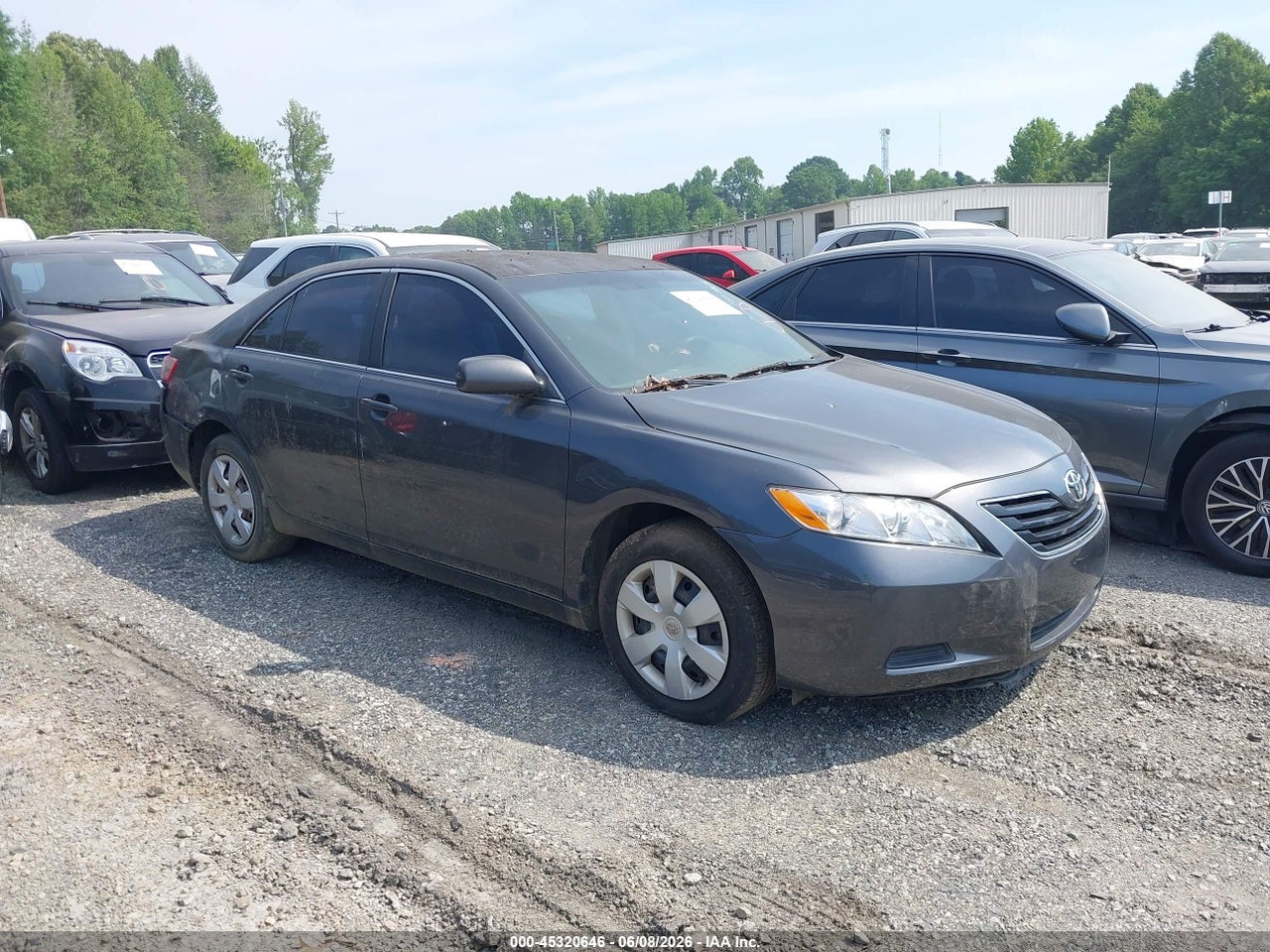 4T1BK46K89U****** · 2009 TOYOTA CAMRY LE V6