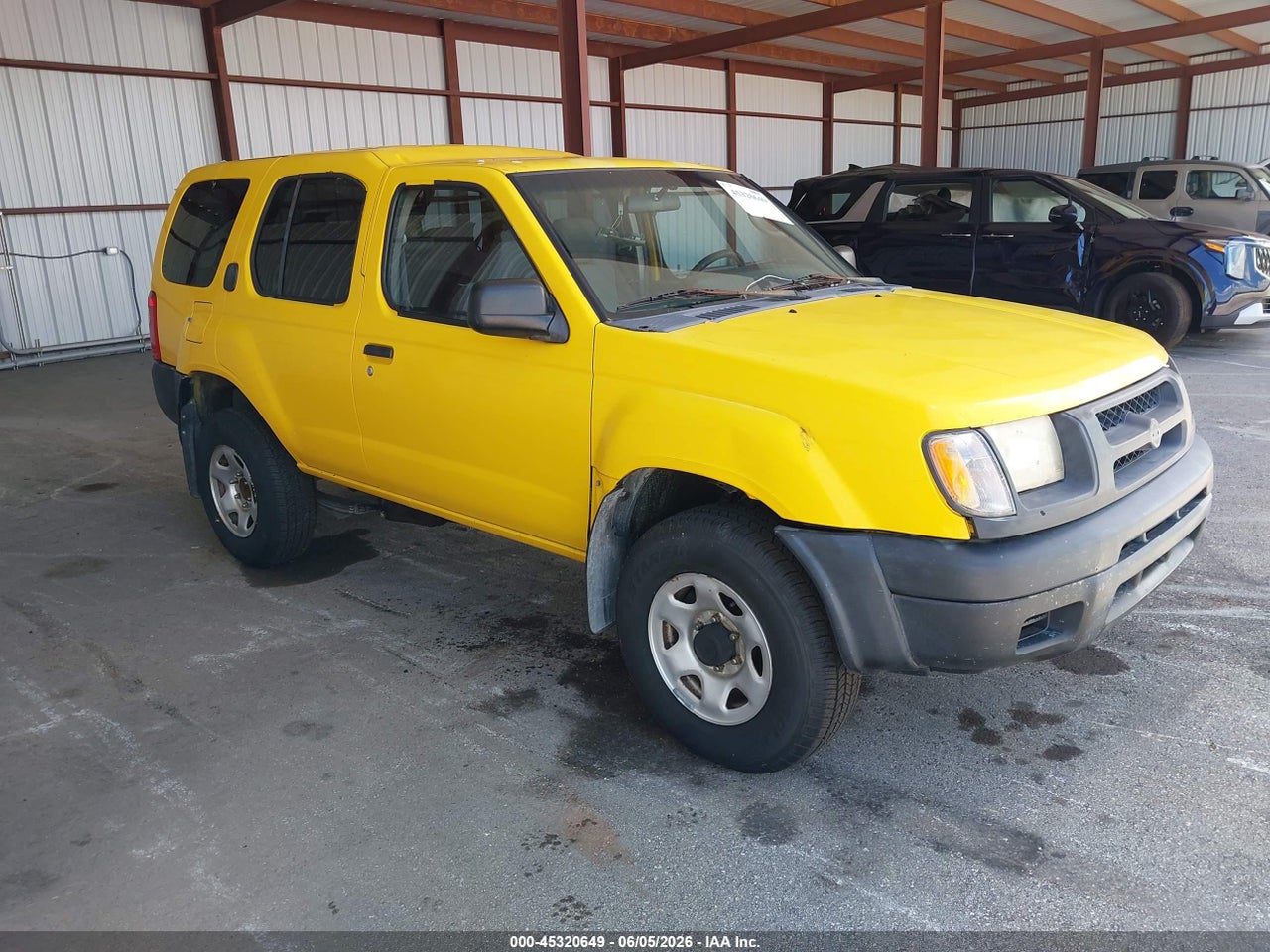 5N1ED28TXYC****** · 2000 NISSAN XTERRA SE/XE