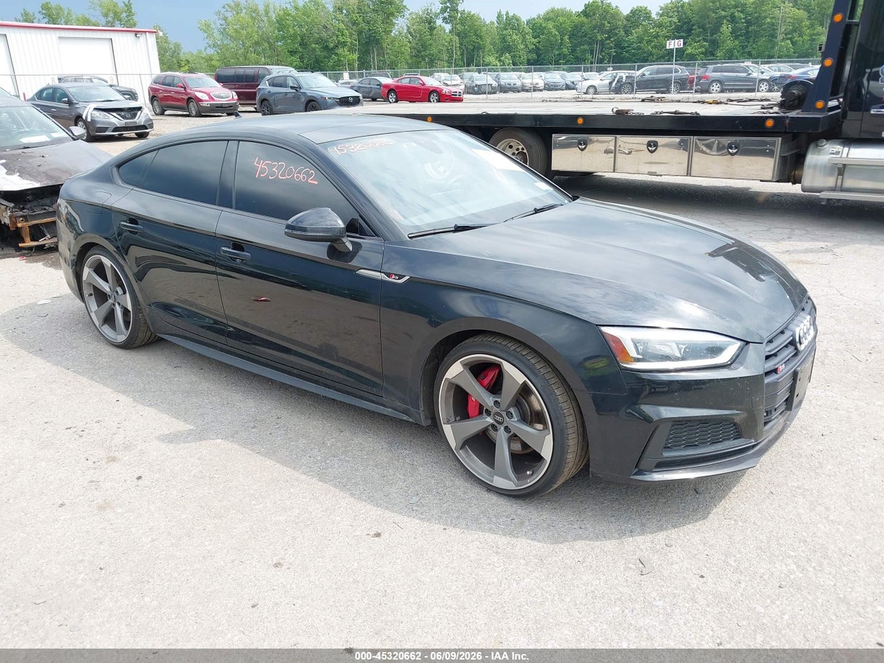 WAUB4CF54KA****** · 2019 AUDI S5 3.0T PREMIUM