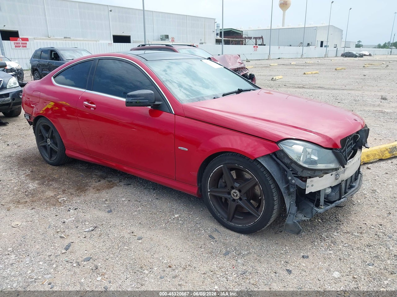 WDDGJ4HB5EG****** · 2014 MERCEDES-BENZ C 250