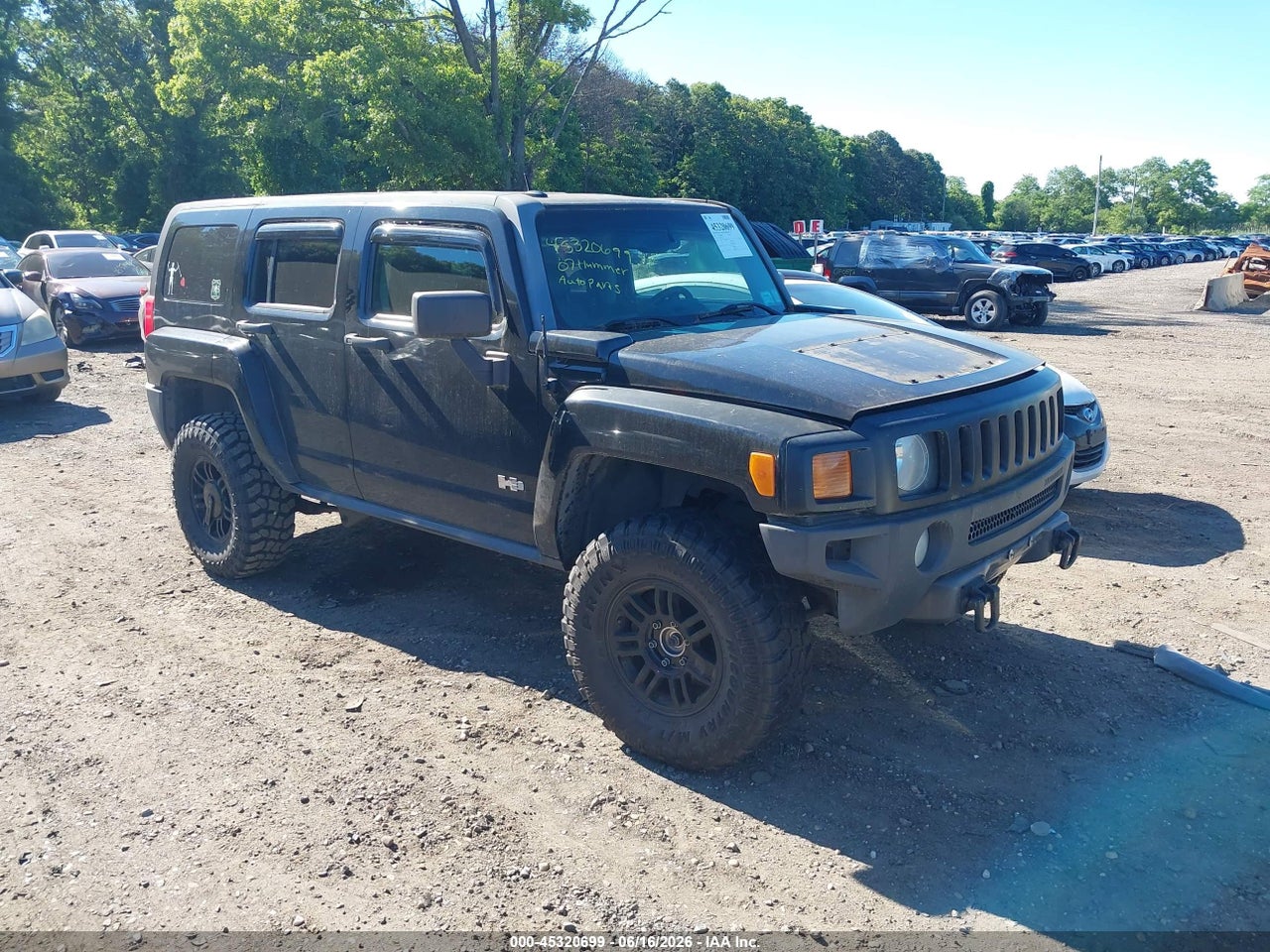 5GTDN13E878****** · 2007 HUMMER H3 SUV