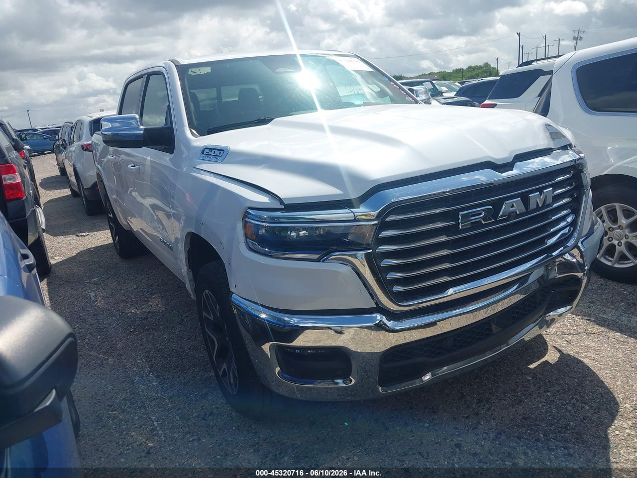 1C6SRFJP0TN****** · 2026 RAM 1500 LARAMIE  4X4 5'7 BOX