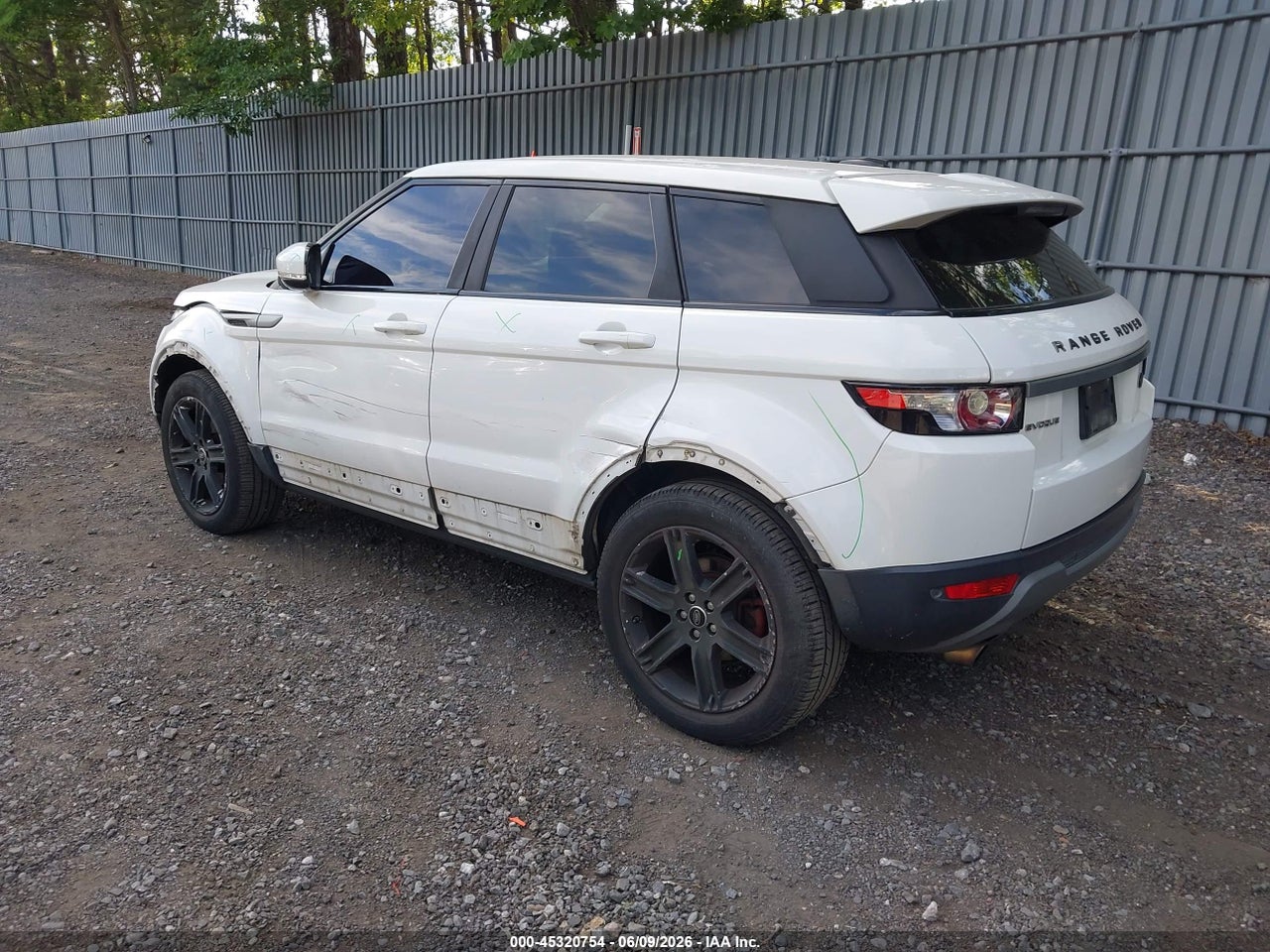 2013 LAND ROVER RANGE ROVER EVOQUE PURE · 3/11