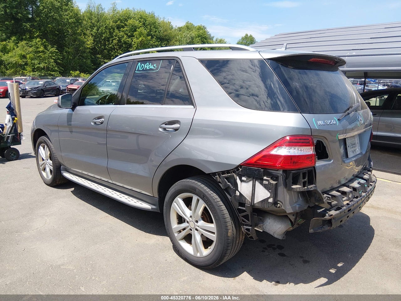 2013 MERCEDES-BENZ ML 350 4MATIC · 3/11