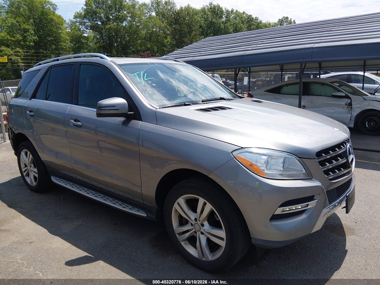 4JGDA5HBXDA****** · 2013 MERCEDES-BENZ ML 350 4MATIC