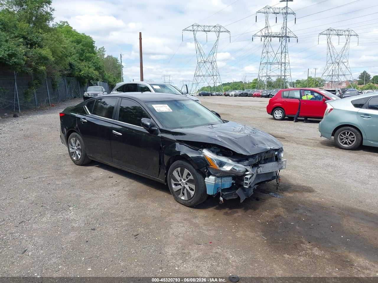 1N4BL4BV8KN****** · 2019 NISSAN ALTIMA 2.5 S