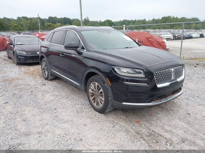 2021 LINCOLN NAUTILUS STANDARD