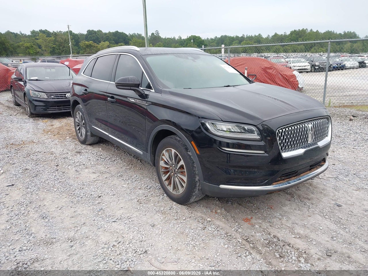 2021 LINCOLN NAUTILUS STANDARD