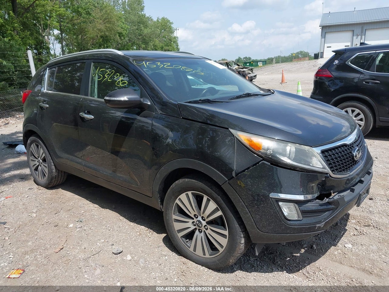 KNDPC3AC8F7****** · 2015 KIA SPORTAGE EX