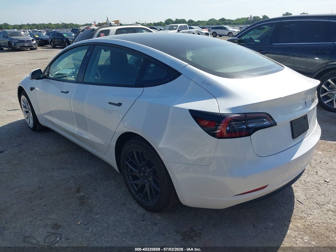 2021 TESLA MODEL 3 STANDARD RANGE PLUS REAR-WHEEL DRIVE · 3/11
