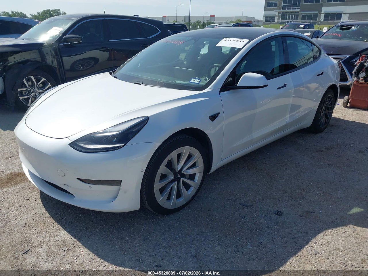2021 TESLA MODEL 3 STANDARD RANGE PLUS REAR-WHEEL DRIVE · 2/11