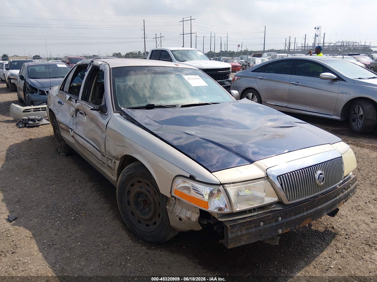 2MEFM74W75X****** · 2005 MERCURY GRAND MARQUIS GS