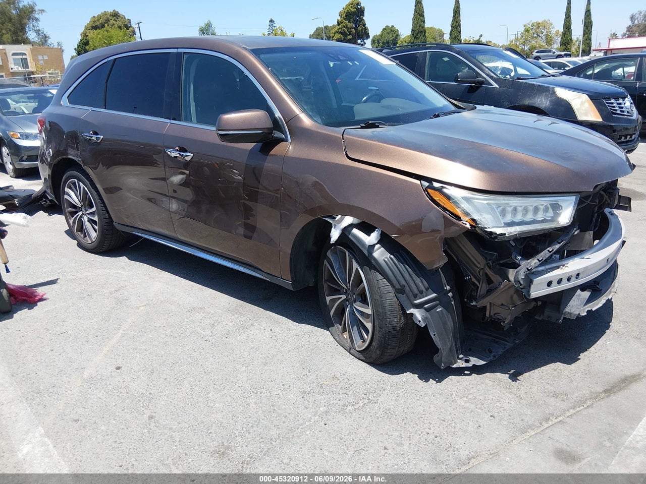 5J8YD4H50KL****** · 2019 ACURA MDX TECH PKG