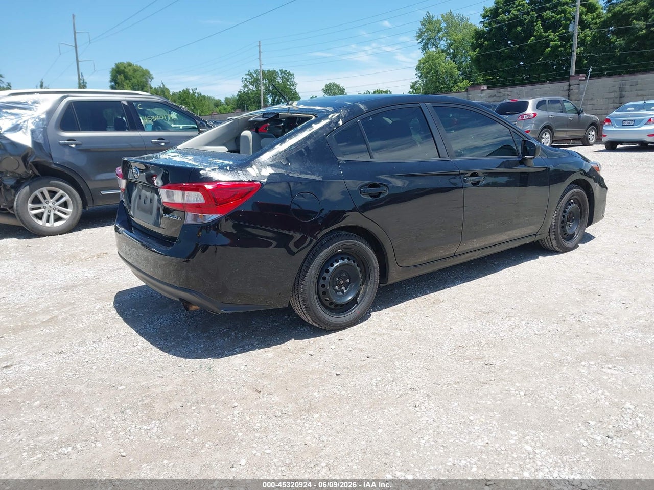 4S3GKAA60K3****** · 2019 SUBARU IMPREZA 2.0I · 4/11