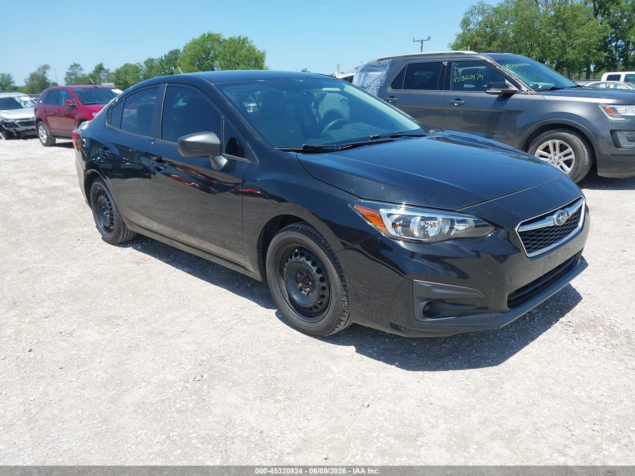 4S3GKAA60K3****** · 2019 SUBARU IMPREZA 2.0I