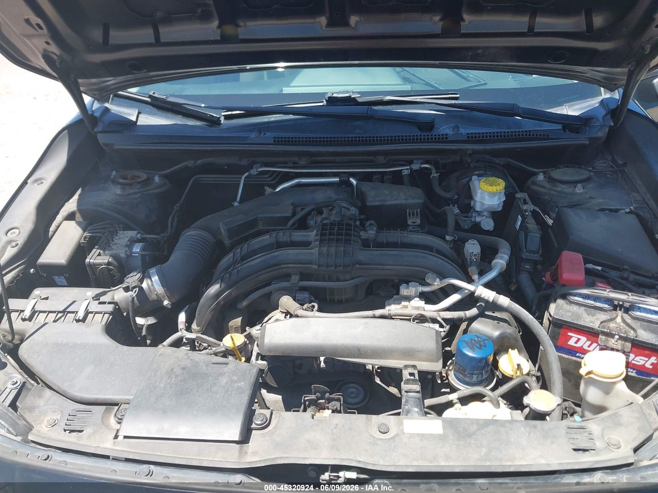 4S3GKAA60K3****** · 2019 SUBARU IMPREZA 2.0I · 10/11
