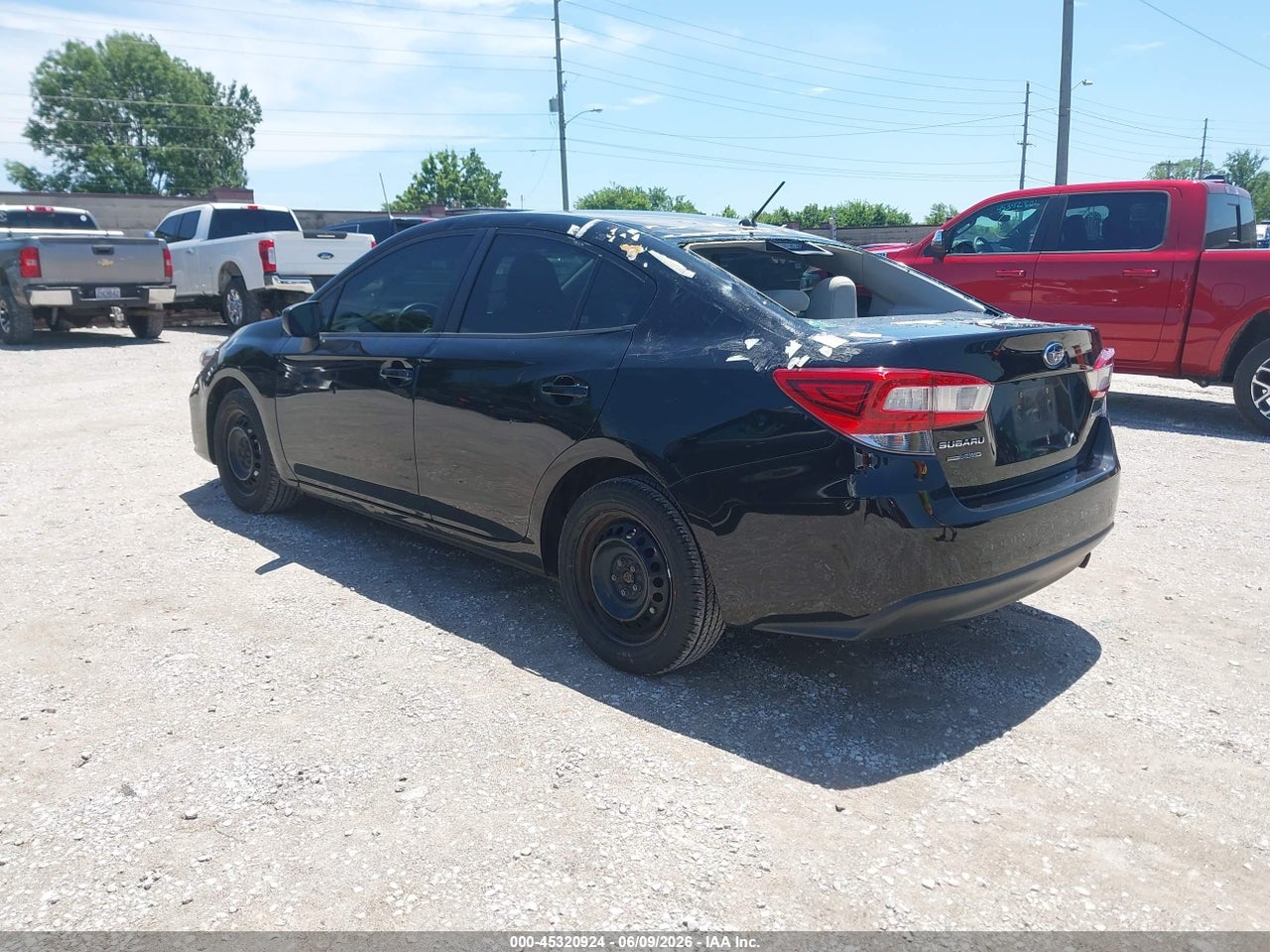 4S3GKAA60K3****** · 2019 SUBARU IMPREZA 2.0I · 3/11