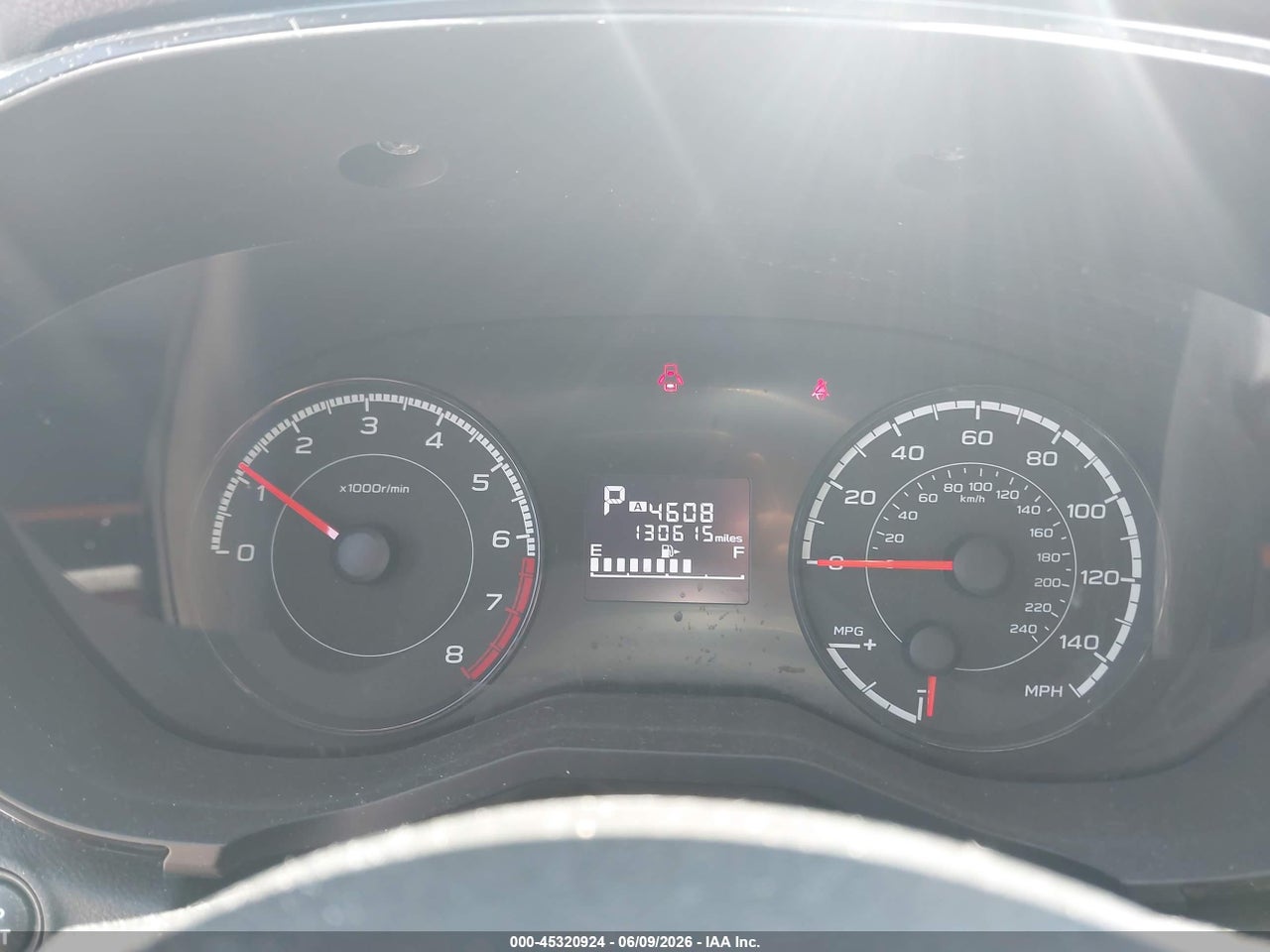4S3GKAA60K3****** · 2019 SUBARU IMPREZA 2.0I · 7/11