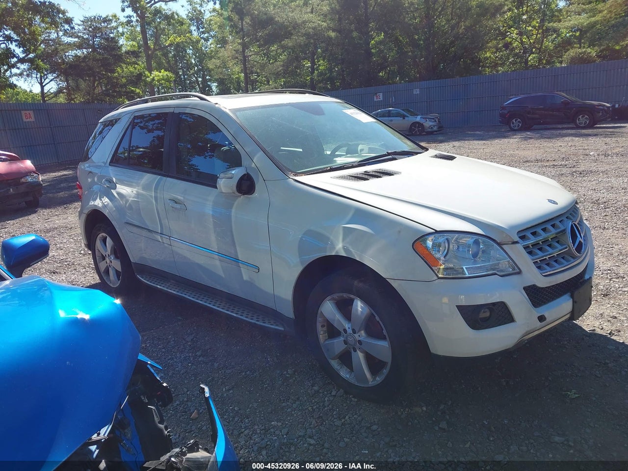 4JGBB86E79A****** · 2009 MERCEDES-BENZ ML 350 4MATIC